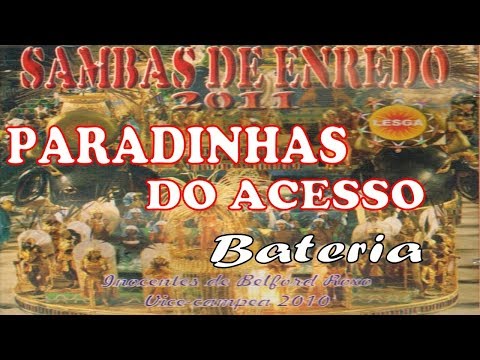 Todas as paradinhas do grupo A - 2011