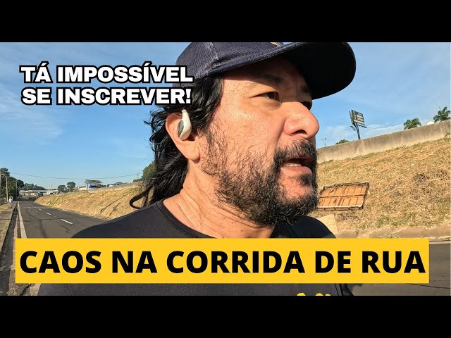 CAOS NA CORRIDA DE RUA