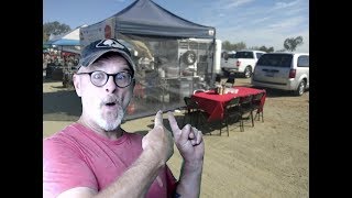 Street Food Vendor takes no cart and kills it!