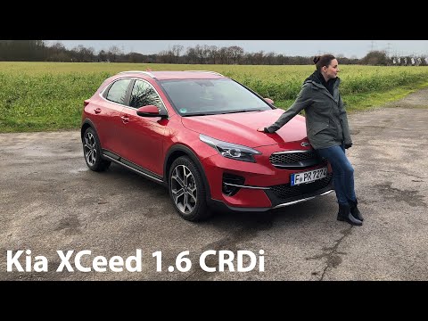 2020 Kia XCeed 1.6 CRDi "Spirit" Test / Crossover zwischen Stonic und Sportage - Autophorie