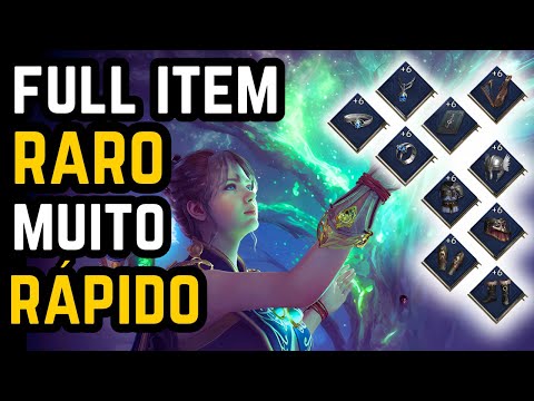 HOW TO GET ALL THE RARE ITEMS THE RIGHT WAY AND AS FAST AS POSSIBLE! (Legend of Ymir)