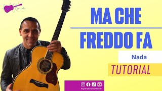 Ma Che Freddo Fa - Nada - Chitarra Senza Barrè