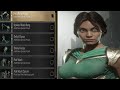 MORTAL KOMBAT 11 Jade Abilities Showcase Combos
