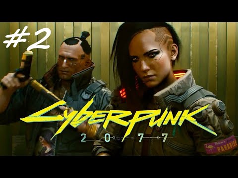 Zagrajmy w Cyberpunk 2077 PL Odc.2 Przemyt