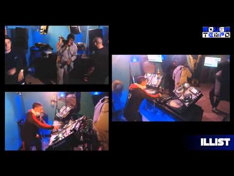 DJ ILLIST LIVE @ ROUGHTEMPO ++ SHAYDEE TRIGGA NUTCRACKER & UNKNOWN ;