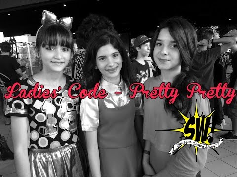 레이디스 코드 (LADIES' CODE) - 예뻐 예뻐 (Pretty Pretty) cover by Sweeger (SuperCon 2015)