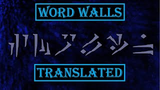 Translating EVERY Word Wall in Skyrim