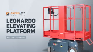 Buy Elevating Work Platform - Leonardo in Work Platforms from Bravi available at Astrolift NZ
