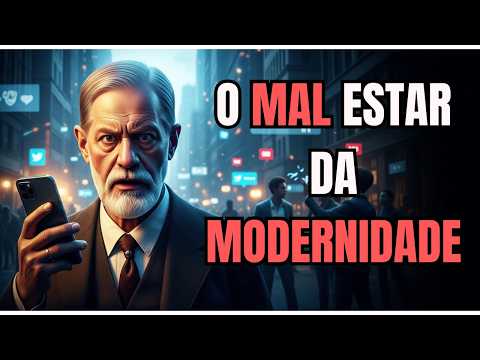 O Mal-Estar da Modernidade | FREUD Explica a Fragilidade da Sociedade Atual.