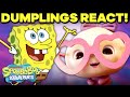 Dumplings React To SpongeBob Songs Part 2 My Squishy Little Dumplings SpongeBob