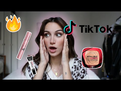 😱 PRUEBO MAQUILLAJE VIRAL DE 💥TIK TOK 💥