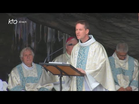Messe de 10h à Lourdes du 1er août 2023