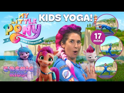 My Little Pony! 🦄 | A Cosmic Kids Yoga Adventure!