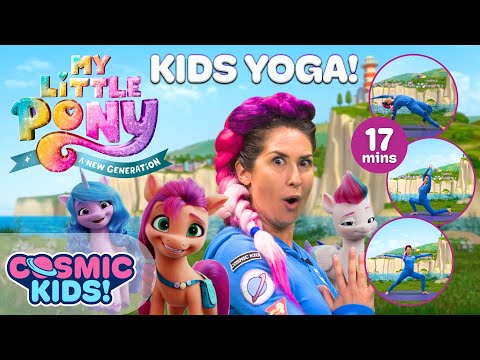 My Little Pony! 🦄 | A Cosmic Kids Yoga Adventure!
