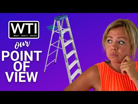 Werner 366 Stepladders - WTI product video review