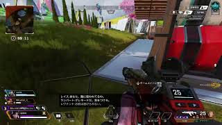 #597 アヤeve[PS5-APEX]ランク-プラチナ:リハビリ怖いなぁ!