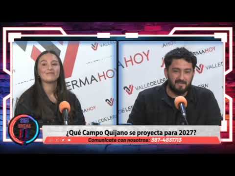 El conocido Adrián "Sacha" Castro, habló de obras proyectadas, gestión y política en Campo Quijano