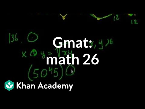 GMAT Math 26