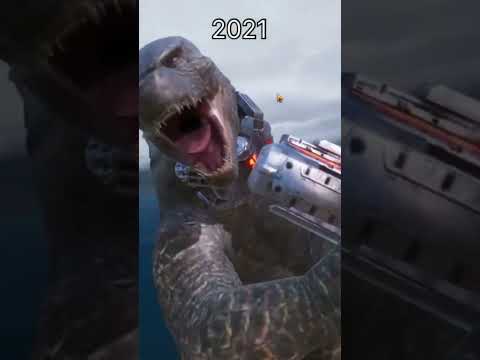 update 2025 &2021different[ old is old]titan vs GODZILLA&KING ☺️