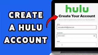 How To Create A Hulu Account 2022 | Hulu.com Account Registration Help | Hulu Sign Up