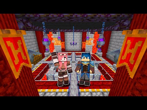 LA NUOVA FORGIA DI STEF E PHERE  - Vita in Città 2 su Minecraft