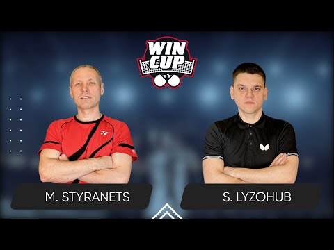 20:15 Mykhailo Styranets - Serhii Lyzohub 17.04.2025 WINCUP Basic. Table 2