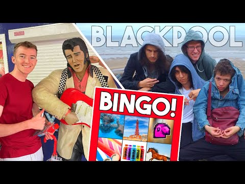 THE LADS BINGO IN REAL LIFE (BLACKPOOL EDITION)