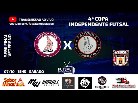 Cachaça F.s x Saideira F.S - SEMI FINAL - #futsalemdestaque
