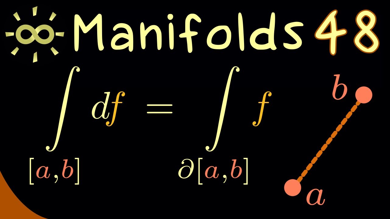 Manifolds 48 | Stokes's Theorem as the Fundamental Theorem of Calculus [dark version]