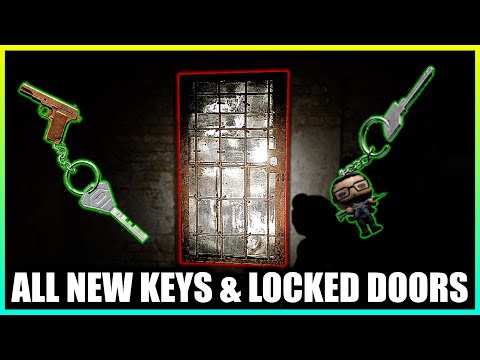 All New Locked Room Opening with All New Keys, Checking LOOT!