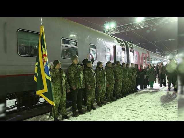 В Сибири сформировался первый отряд казаков-добровольцев