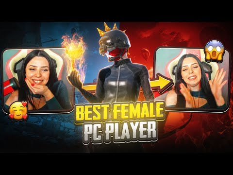 أقوى لاعبة محاكي تحدتني على البث المباشر 😱 | Best Female PC Player Challenged Me On Stream 🔥