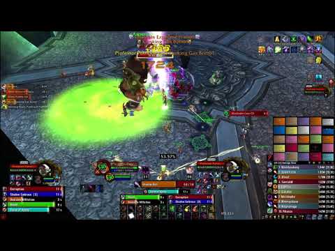 Affliction Warlock Wotlk I PP25HC - 21.8k DPS (Warmane - Icecrown)