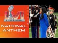 Mickey Guyton Sings the National Anthem at Super Bowl LVI