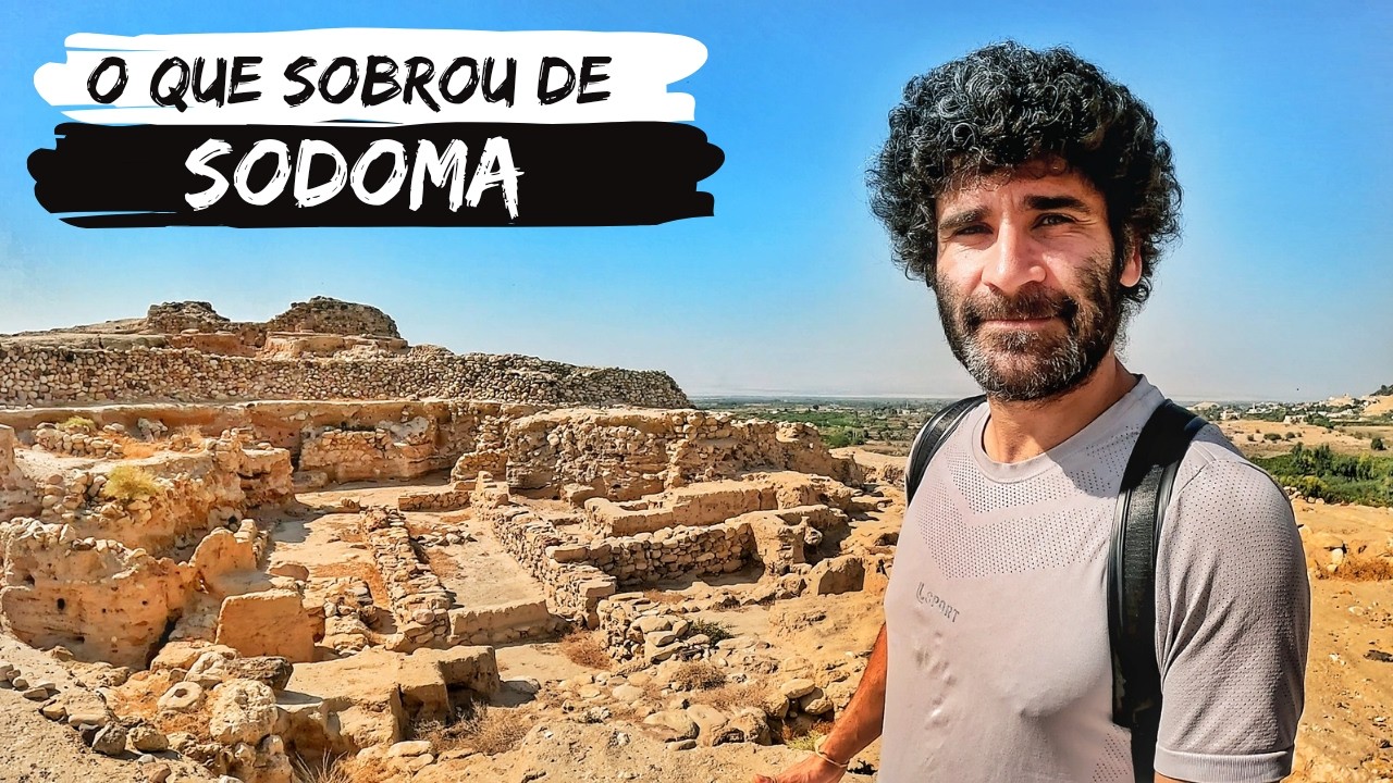 VISITAMOS SODOMA - A CIDADE DESTRUÍDA DA BÍBLIA