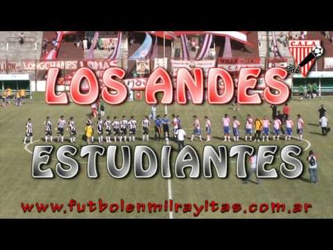 Los Andes 0 - 1 Estudiantes (Bs As)
