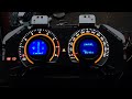 Toyota Corolla Speedometer