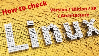 How to check OS version in Linux command line