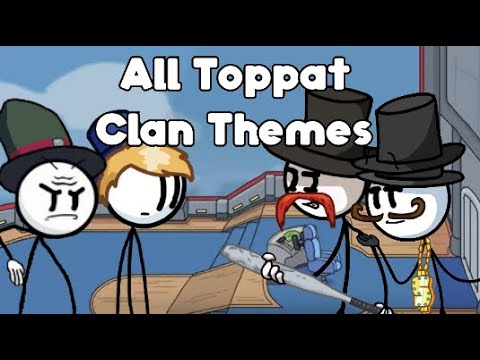 All Examples of the Toppat Clan's Theme in the Henry Stickmin Series [VERSION 3]