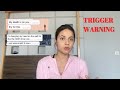STORYTIME I WAS BLACKMAILED BY MY EX AND HIS MOM