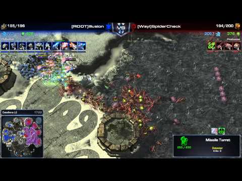SC2 - Daily Masters - TvZ - Illusion vs Check