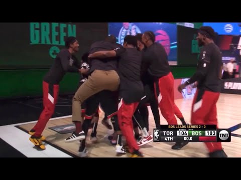 OG Anunoby saves Raptors’ season with buzzer-beater in the final second to beat Celtics in Game 3