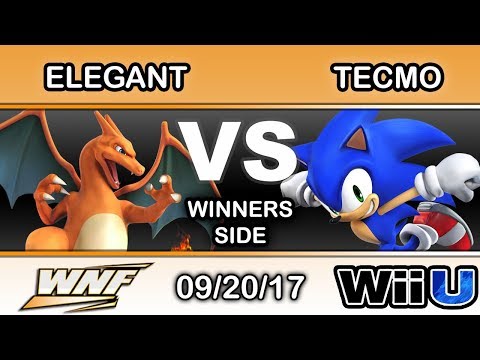 WNF 3.7 - BSD | Elegant (Charizard) Vs. Tecmo (Sonic) Winners Side