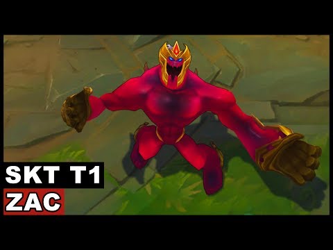 SKT T1 Zac Skin Spotlight (League of Legends)