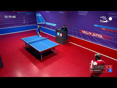 Турнир 2021-03-12 Мужчины утро. Зал "Токио"