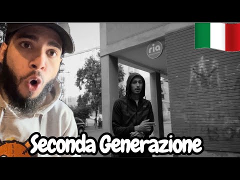 NEW YORK AMERICAN REACTS TO ITALIAN RAP | FIRST TIME HEARING  BABY GANG - SECONDA GENERAZIONE