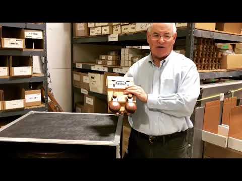 Grover Pro Percussion “Quick-Adjust” Castanet Machine