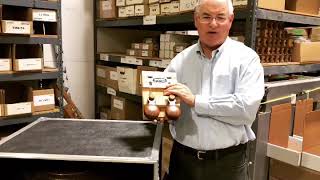 Grover Pro Percussion Quick-Adjust Castanet Machine