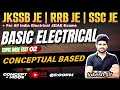 Basic Electrical MCQ Conceptual Based Rrbjeelectrical Rrbjecbt2 Jkssbje Sscje