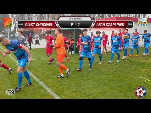 Mecz ligowy Piast Chociwel - Lech Czaplinek 